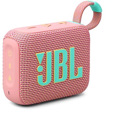 JBL GO 4 | BLUETOOTH SPEAKER | PINK